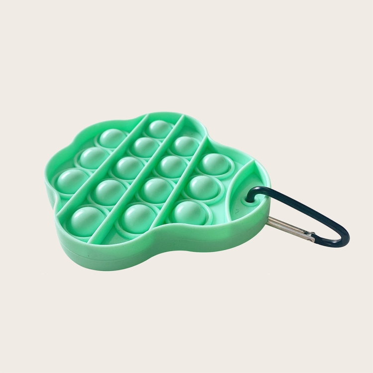 

3 PCS Child Mental Arithmetic Desktop Educational Toys Silicone Pressing Board Game,Style:Cat Paw(Mint Green)