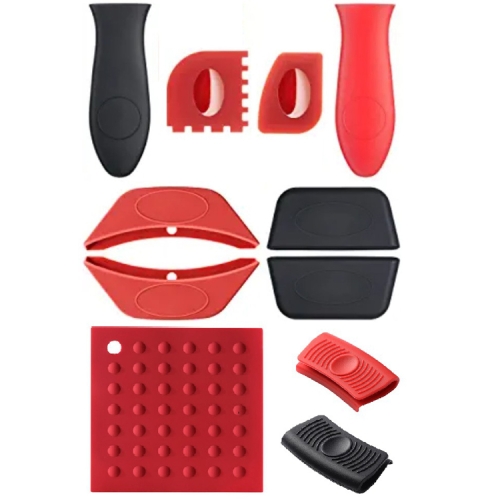 

11 PCS / Set Silicone Kitchen Insulation Pad Set