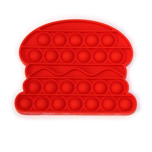 

5 PCS Children Educational Desktop Toy Mathematics Unzip Toys Parent-Child Toy Cup Mat, Colour: Red