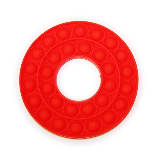 

5 PCS Desktop Educational Toys Children Heart Calculation Thinking Parent-Child Interactive Game Flying Pan Pad, Colour: Red