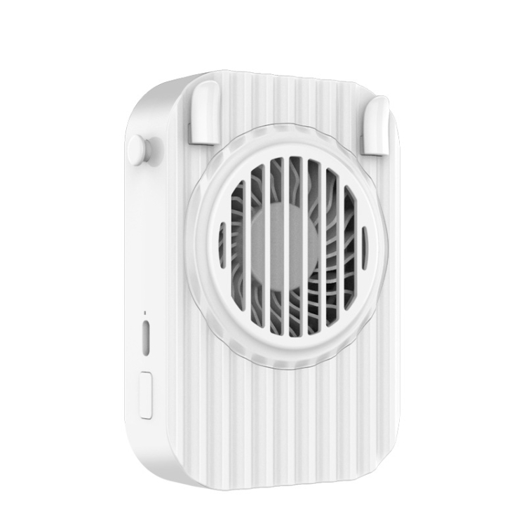 

Y-2 Hanging Neck Fan Desktop USB Sports Outdoor Portable Fan(White)