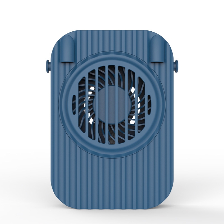 

Y-2 Hanging Neck Fan Desktop USB Sports Outdoor Portable Fan(Blue)