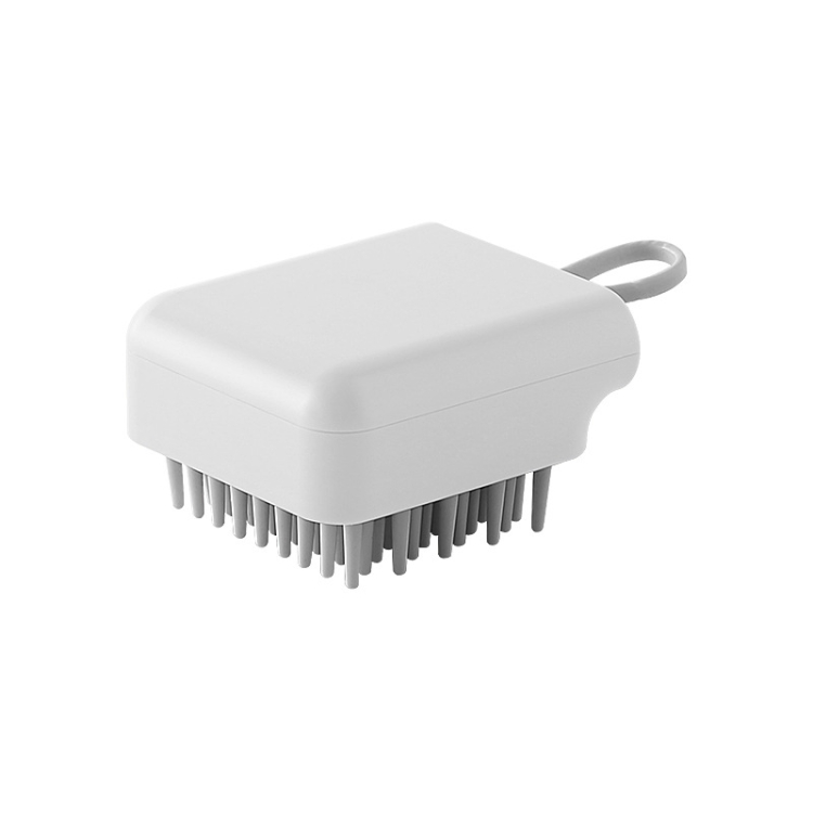 

3 PCS Square Anti-itch Shampoo Brush Adult Head Silicone Massage Comb(White)