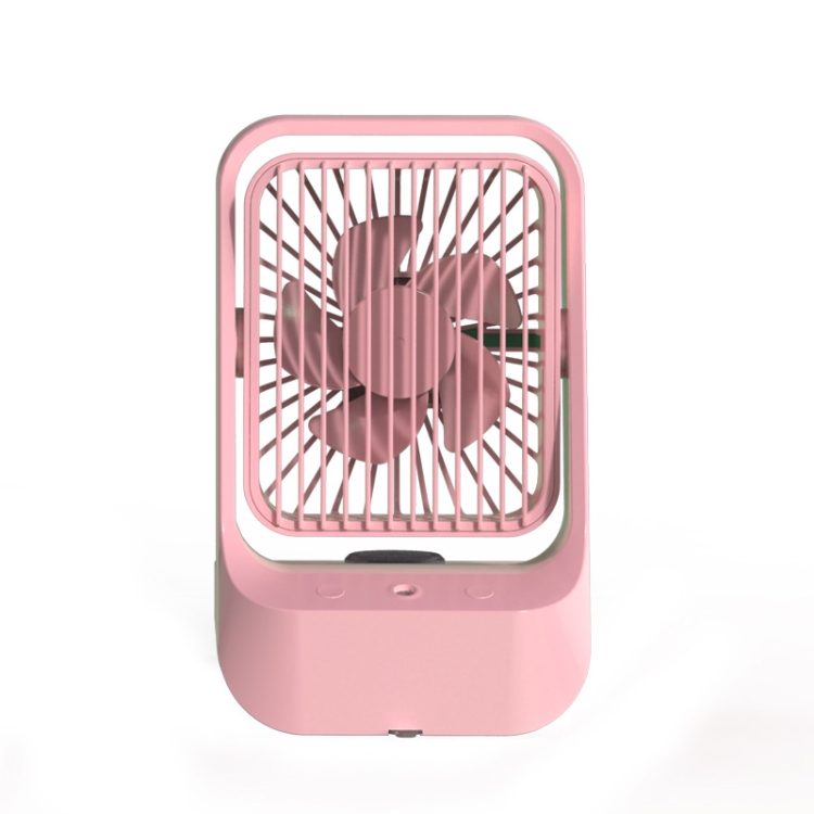 

F34 Desktop USB Foldable Portable Fan(Pink)