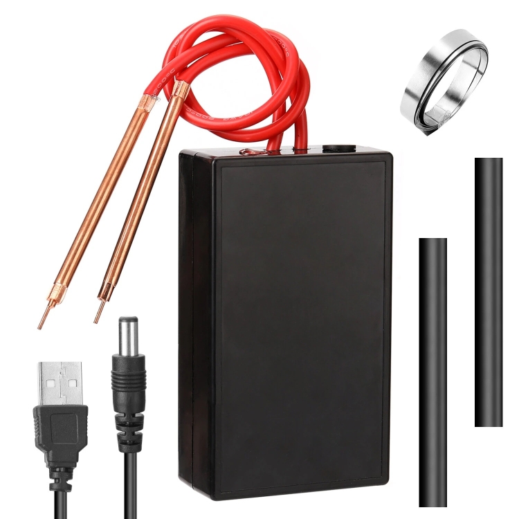 

DIY Energy Storage Mini Butt Welding Machine With 5300mAh Lithium Battery