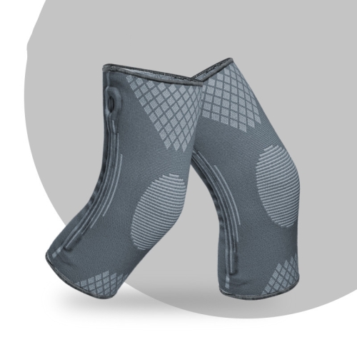 

Sports Knee Pads Training Running Knee Thin Protective Cover, Specification: S(Light Gray)