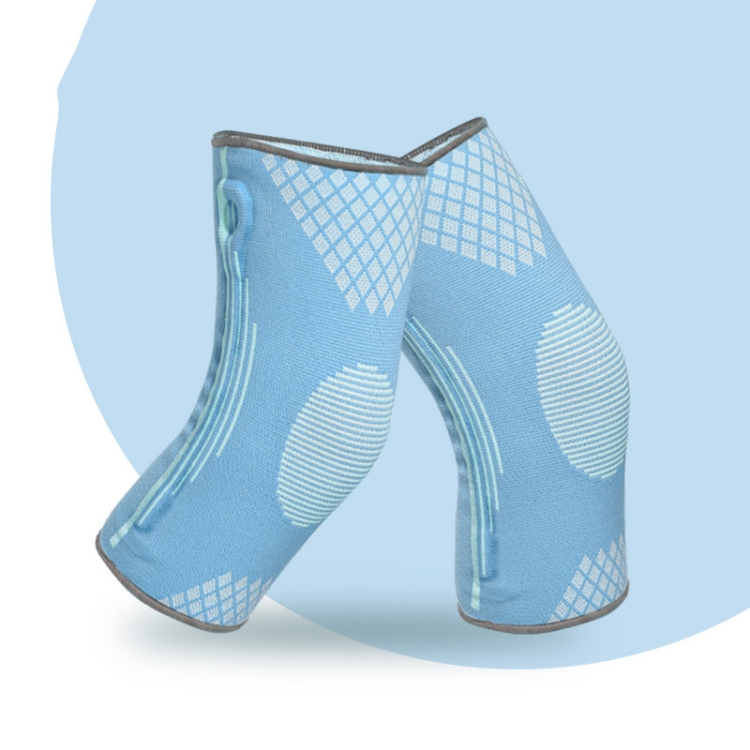 

Sports Knee Pads Training Running Knee Thin Protective Cover, Specification: M(Peacock Blue )