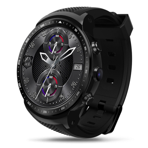 

Zeblaze Thor PRO 3G GPS WIFI Smartwatch Android 5.1 MTK6580 Quad Core up to 1.3GHz 1GB+16GB 2.0 MP Camera Heart Rate Monitor Smart Watch(Black)