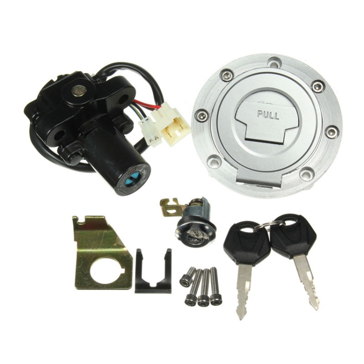 

Motorcycle Modification Accessories Fuel Tank Cover Electric Door Lock Assembly For Yamaha R1