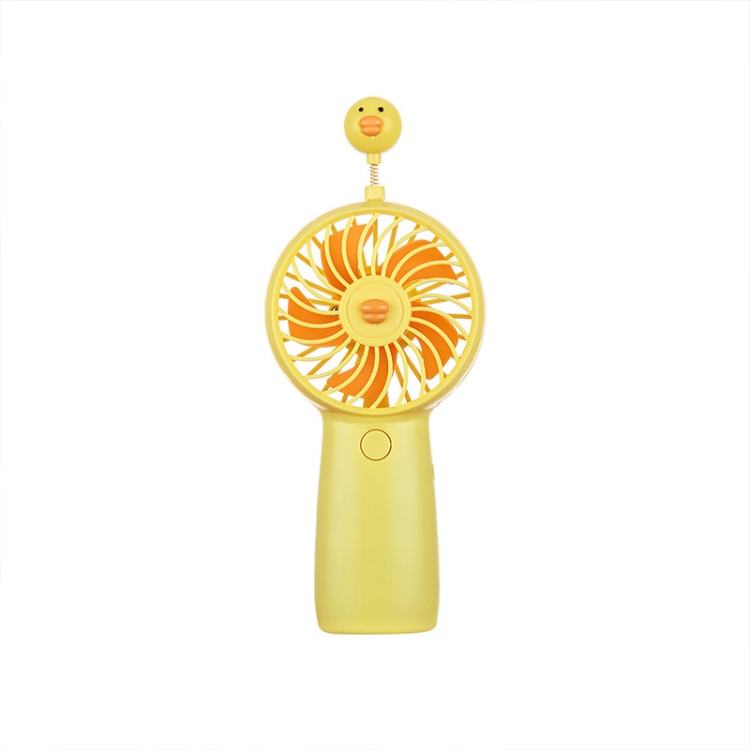 

Cartoon Handheld Fan Luminous USB Desktop Fan(Yellow Duck)