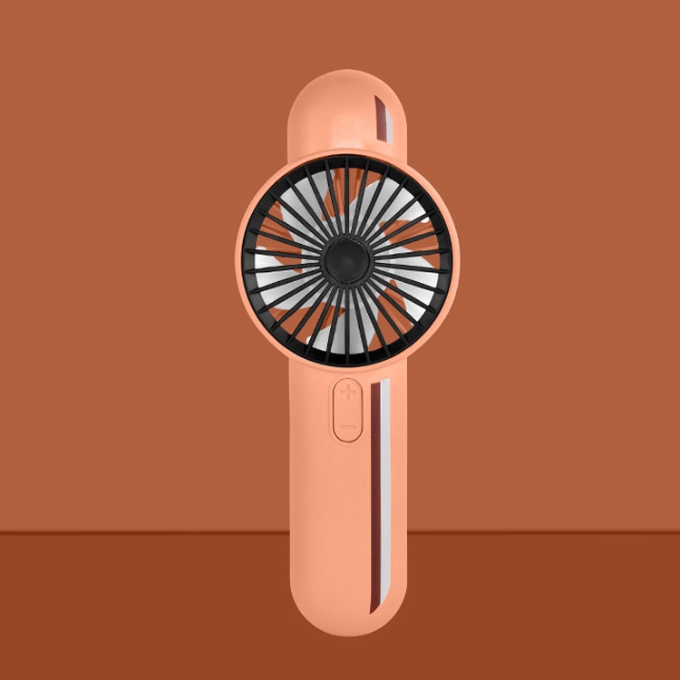 

Student Outdoor Portable Handheld Silent Fan(9003A Orange)