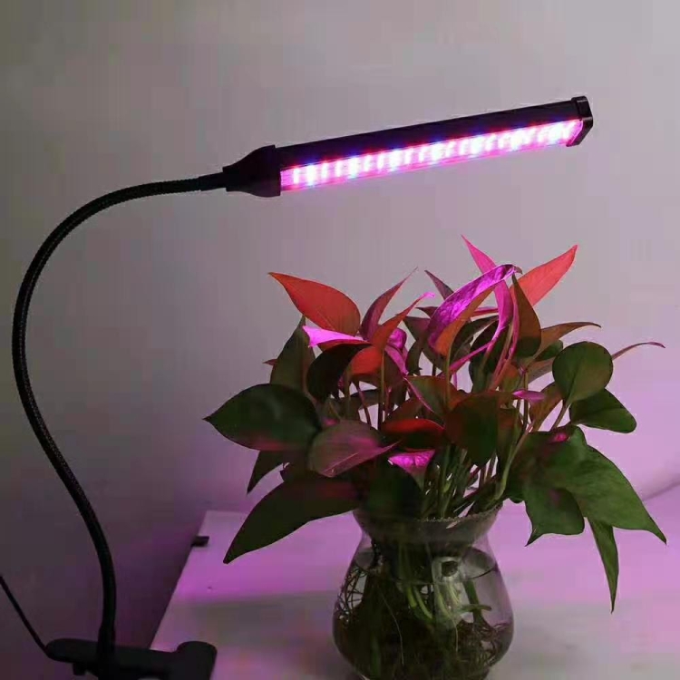 

LED Square Plant Growth Fill Light Adjustment Time Promotes Growth Plant Lamp Without Power Adapter, Power: 10W