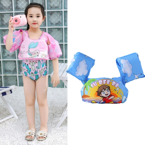 

Children Swimming Foam Arm Ring Baby Swimming Equipment Floating Ring Water Sleeve Buoyancy Vest(Surf Boy)