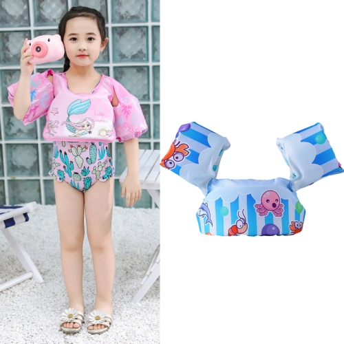 

Children Swimming Foam Arm Ring Baby Swimming Equipment Floating Ring Water Sleeve Buoyancy Vest(Underwater World)