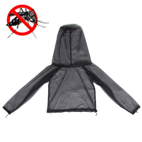 

Camping Adventure Anti-Mosquito Suit Summer Fishing Breathable Mesh Clothes, Specification: Anti-mosquito Clothing(S / M)