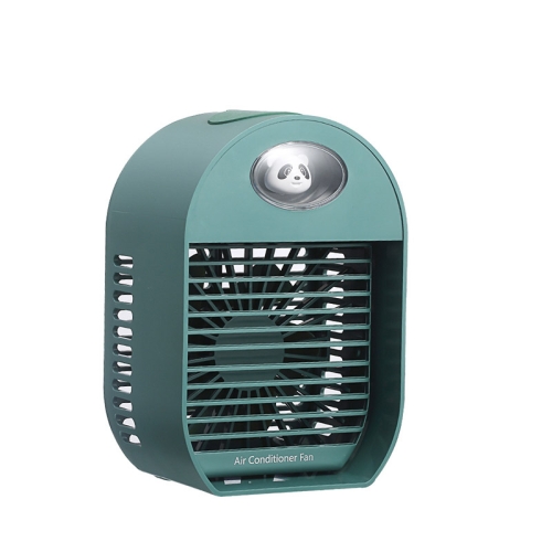 

SQ30 Portable Humidifying Air Conditioning Fan USB Household Mini Air Cooler(Green)