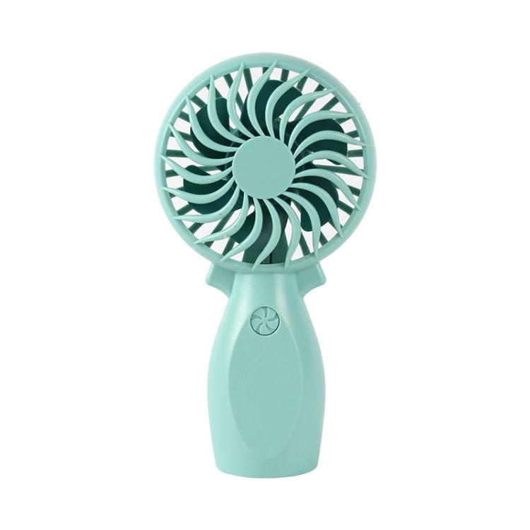 

N95 2 PCS Handheld USB Outdoor Portable Mini Fan(Light Blue )