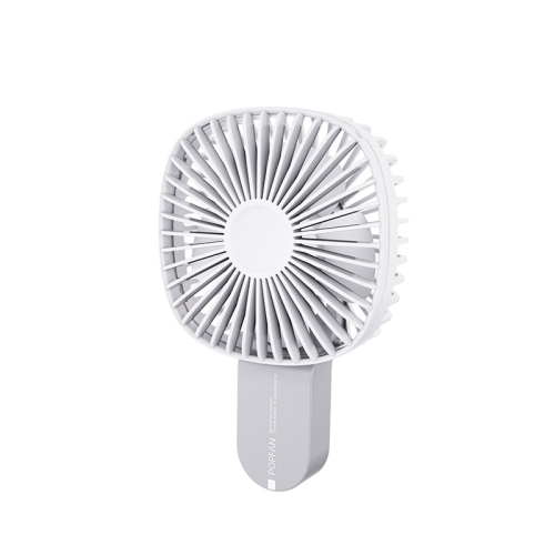 

Desktop Fan Detachable Handheld Dormitory Home Out Portable USB Popsicle Fan, Colour: White