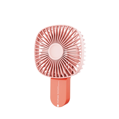 

Desktop Fan Detachable Handheld Dormitory Home Out Portable USB Popsicle Fan, Colour: Pink