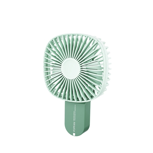 

Desktop Fan Detachable Handheld Dormitory Home Out Portable USB Popsicle Fan, Colour: Green