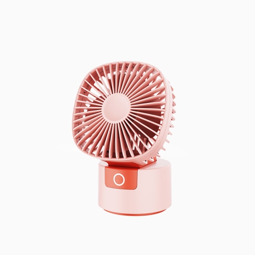 

Desktop Fan Detachable Handheld Dormitory Home Out Portable USB Popsicle Fan, Colour: Shook Head Pink