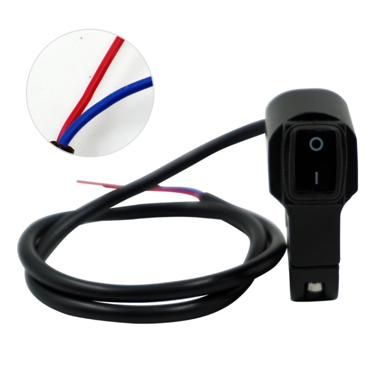

Motorcycle Aluminum Alloy Waterproof Headlight Switch Modification Breakdown Switch