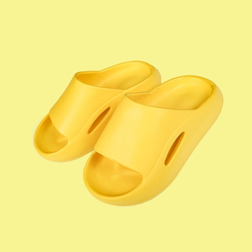 

Summer EVA Lightweight Soft-Soled Non-Slip Slippers For Children, Size: 24/25（170mm）(Yellow)