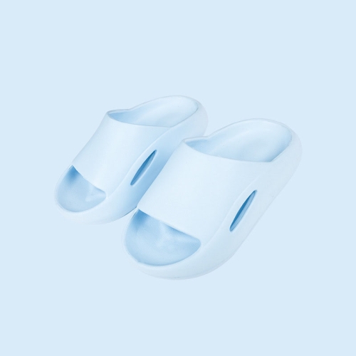 

Summer EVA Lightweight Soft-Soled Non-Slip Slippers For Children, Size: 26/27（180mm）(Light Blue)