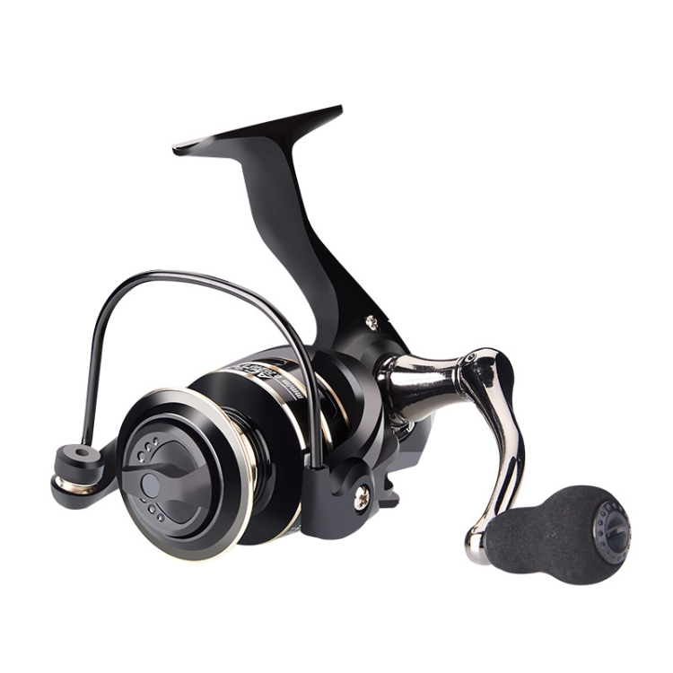 

DEUKIO Fishing Wheel AC Sea Otter Fishing Supplies With All Metal Rocker, Specification: AC3000