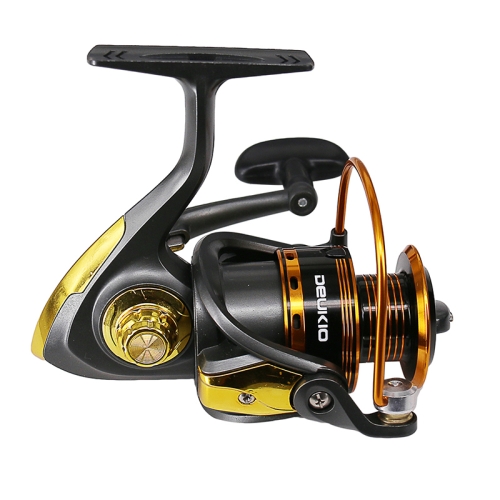 

JS5000 DEUKIO Fishing Reel Spinning Wheel Waterproof Reel 10-Axis Sea Pole Wheel