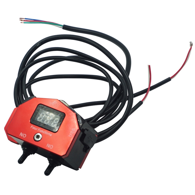 

Electric Motorcycle Modification Accessories Turn Signal Double Flash Button Switch Assembly