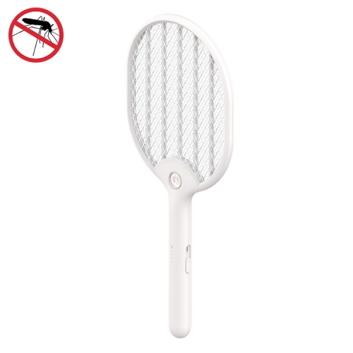 

LED Mosquito Swatter USB Mosquito Killer, Colour: White (Without Base)