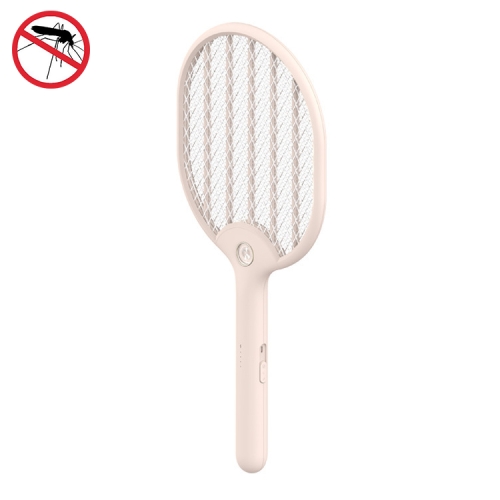 

LED Mosquito Swatter USB Mosquito Killer, Colour: Pink (Without Base)