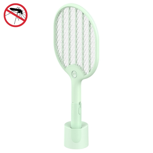 

LED Mosquito Swatter USB Mosquito Killer, Colour: Green (With Base)