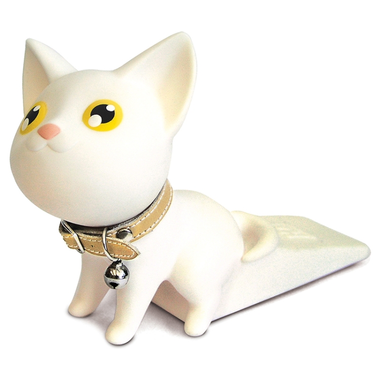 

Home Decoration Accessories Cartoon Free Punch Child Safety Door Stop(White)