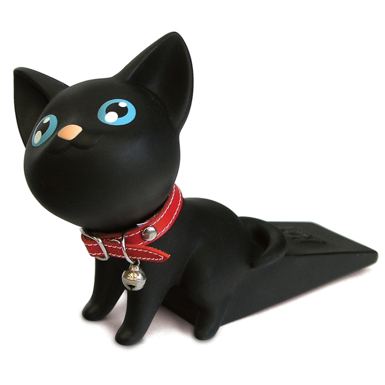 

Home Decoration Accessories Cartoon Free Punch Child Safety Door Stop(Black)