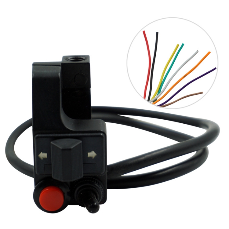 

Motorcycle Modification Accessories Retro Headlight Horn Turn Signal Multi-Function Modified Switch