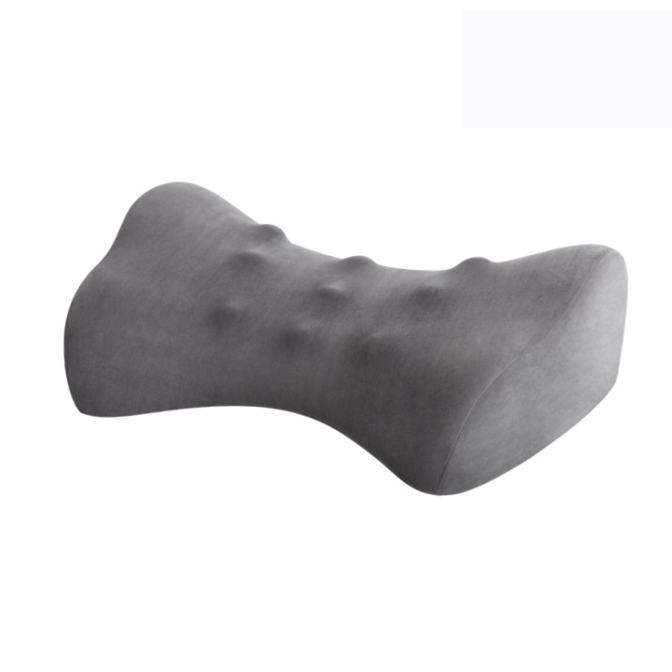 

Sleeping Pregnant Women Waist Pillow Memory Foam Spine Protection Cushion(Pure Gray)