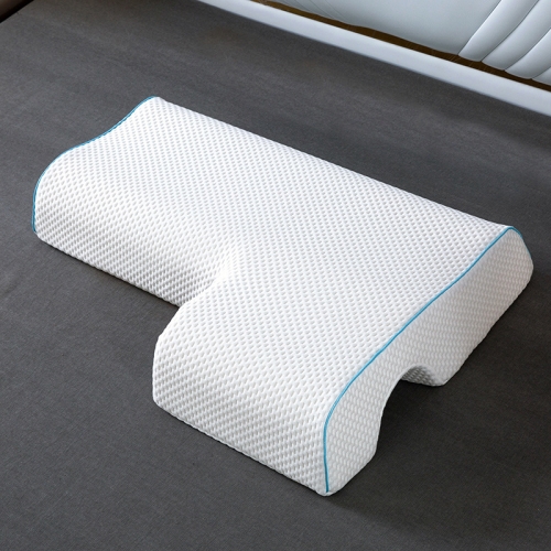 

65x49x12cm Couple Pillow Sleep Aid Memory Pillow Protect The Cervical Spine Pillow, Colour: Left Arm (Tianti)