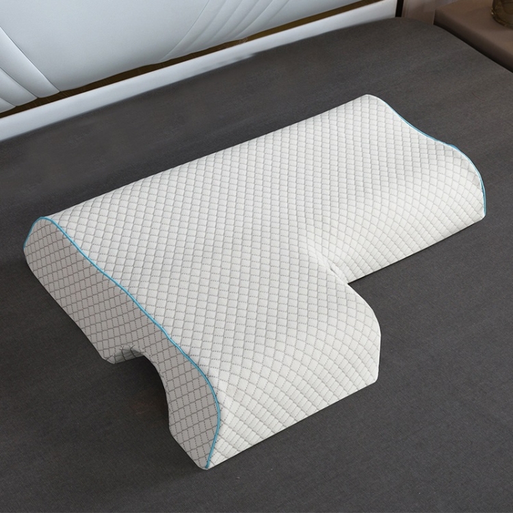 

65x49x12cm Couple Pillow Sleep Aid Memory Pillow Protect The Cervical Spine Pillow, Colour: Right Arm (Diamond)