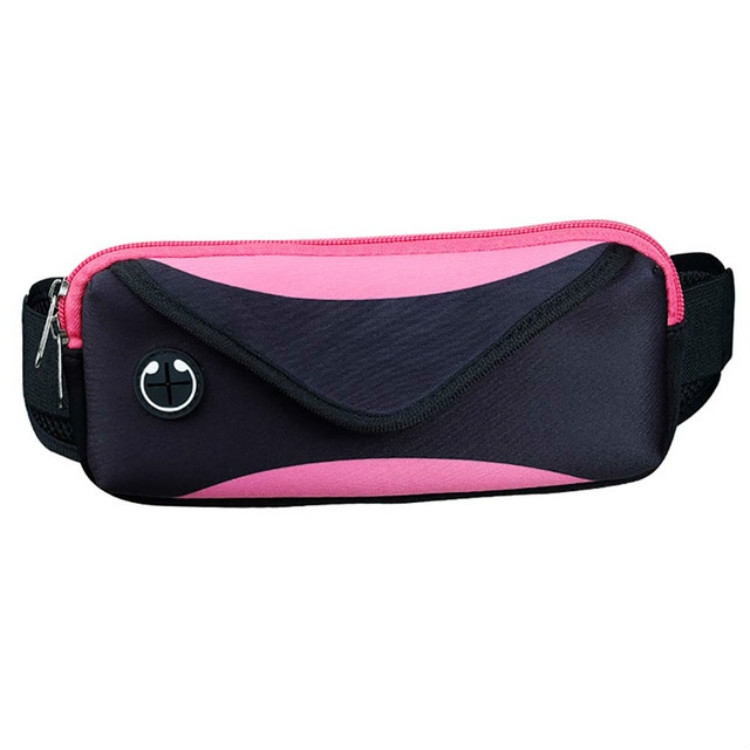

Sports Running Mobile Phone Waterproof Waist Bag, Specification:iPhone Universal(Pink)