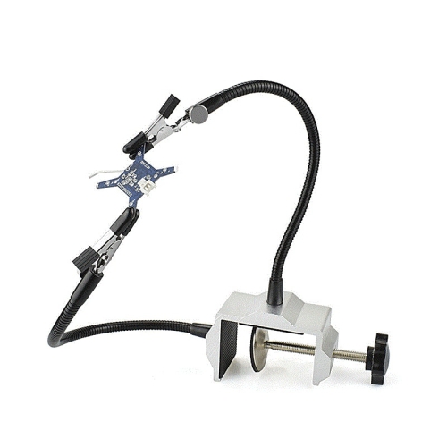 

Two-Jaw Soldering Iron Bracket Soldering Station Circuit Board Soldering Station