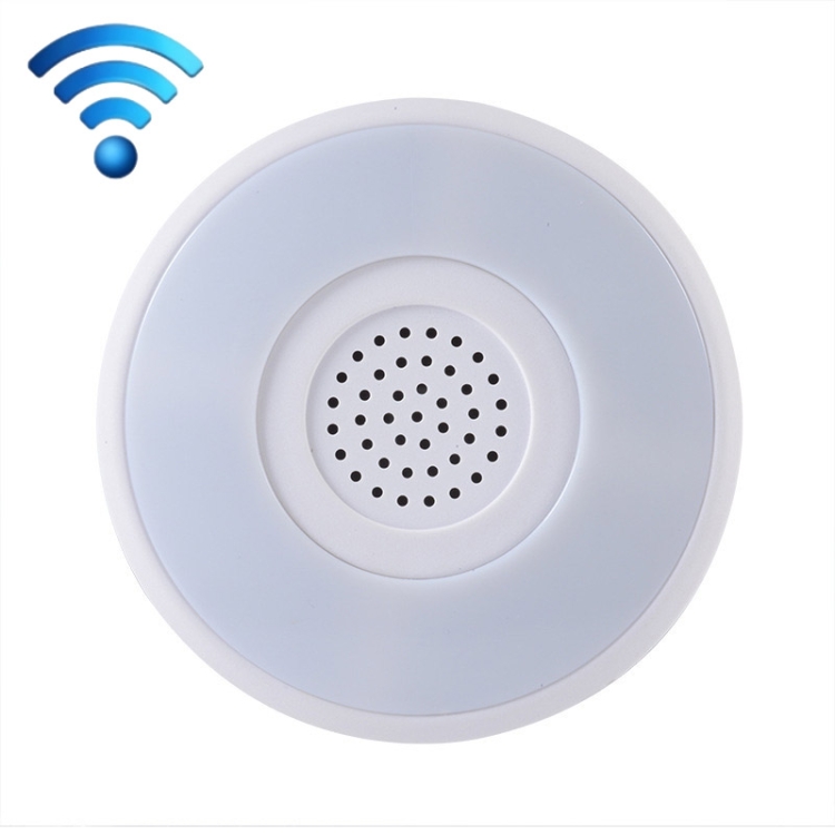 

LQ-985 Smart Home Graffiti Wireless Linkage Sound and Light Alarm Horn Siren Alarm