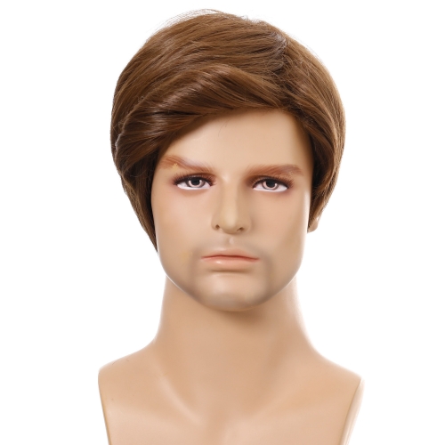 

Men Realistic Natural High Temperature Wire Short Wigs(WIG-M44 )