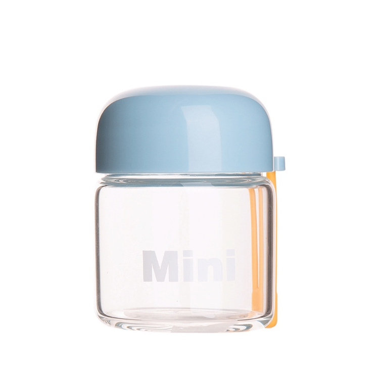 

2 PCS Portable Mini Water Cup Simple Handy Cup(Blue)