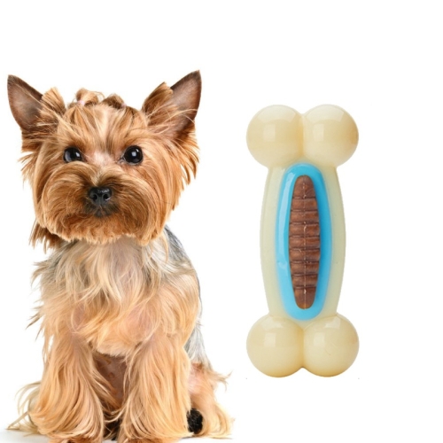 

Dog Bite Resistant Molar Toy Nylon Bite Replacement Food Device, Specification: Increase Nylon Bone