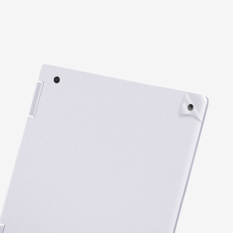 

Notebook Shell Protection Sticker For Microsoft Surface Pro 4/5/6/7 (Keyboard Back D Matte Translucent)