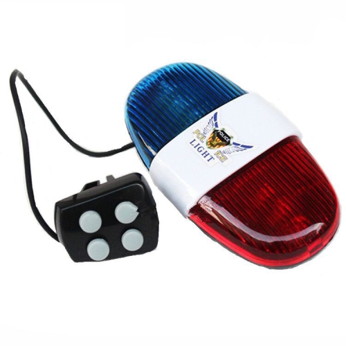 

2 PCS XC-325 Electronic Bell Bicycle Lamp 4 Tone Speaker