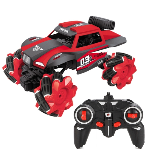 

CX-60 2.4G Remote Control Truck Speed Drift Car Toy Cross-Country Racing Handle Remote (Red)