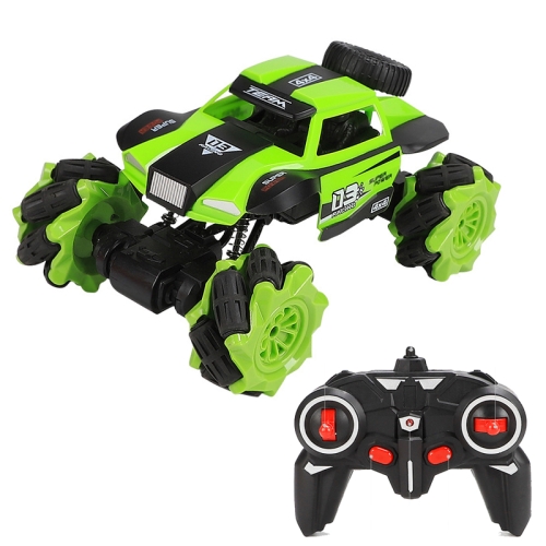 

CX-60 2.4G Remote Control Truck Speed Drift Car Toy Cross-Country Racing Handle Remote (Green)